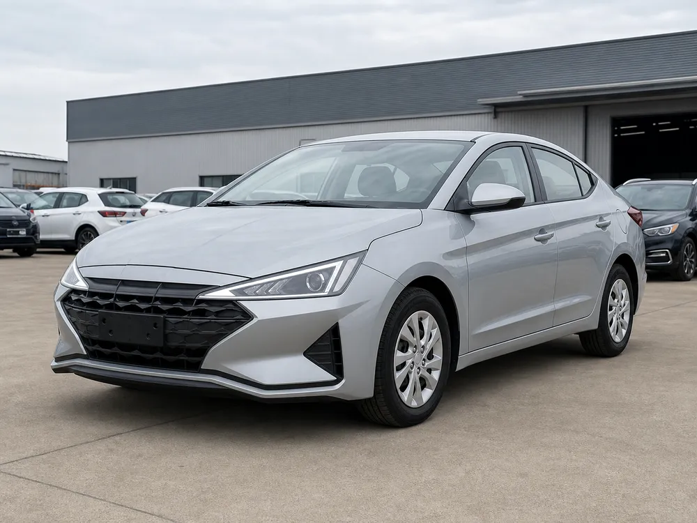 Hyundai Avante 2020 delivered to Lagos, Nigeria — verified buyer review