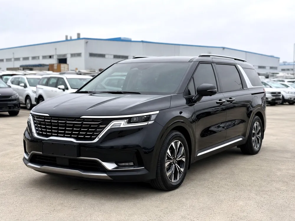 Kia Carnival 2021 delivered to Aqaba, Jordan — verified buyer review