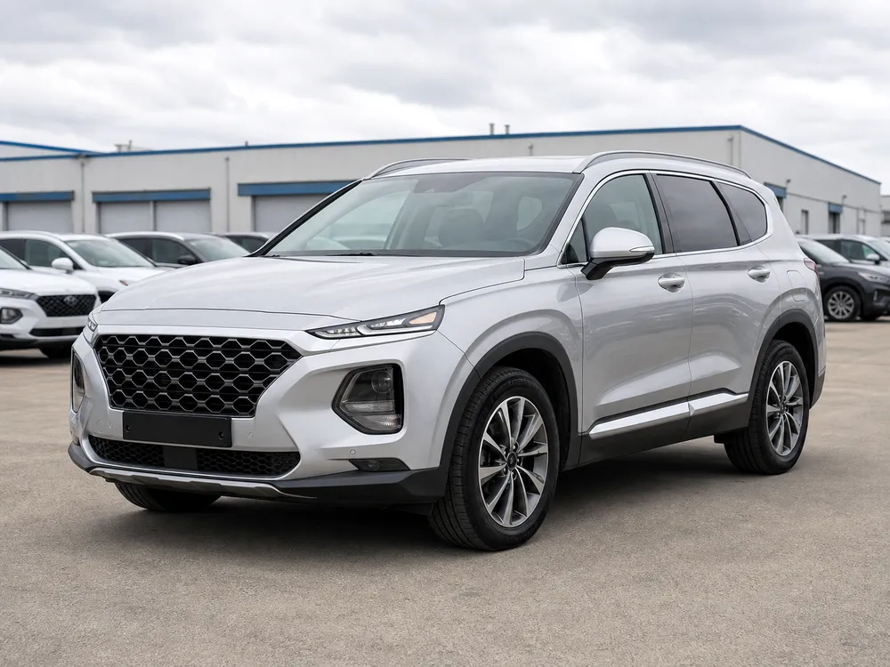 Hyundai Santa Fe 2020 delivered to Dakar, Senegal — verified buyer review