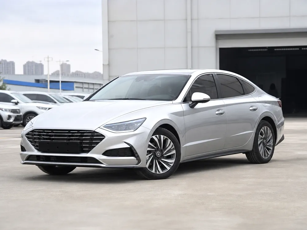Hyundai Sonata 2 2021 Magnetic Grey Korean used sedan for export