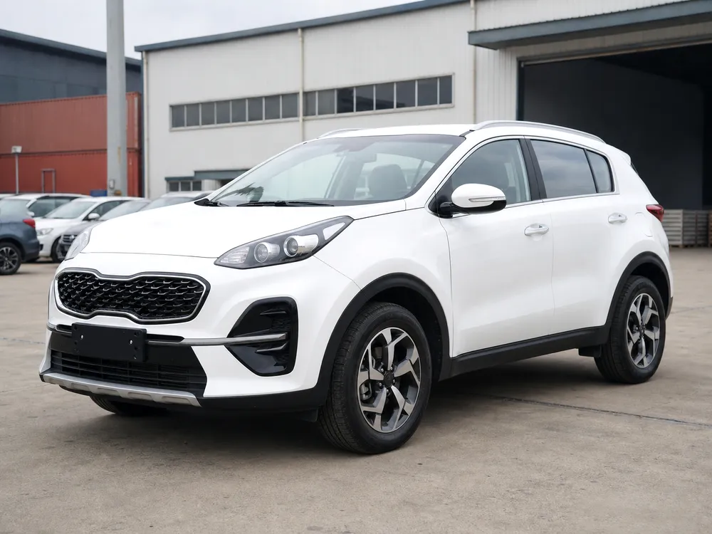 Kia Sportage 1.6 2022 Midnight Blue Korean used suv for export