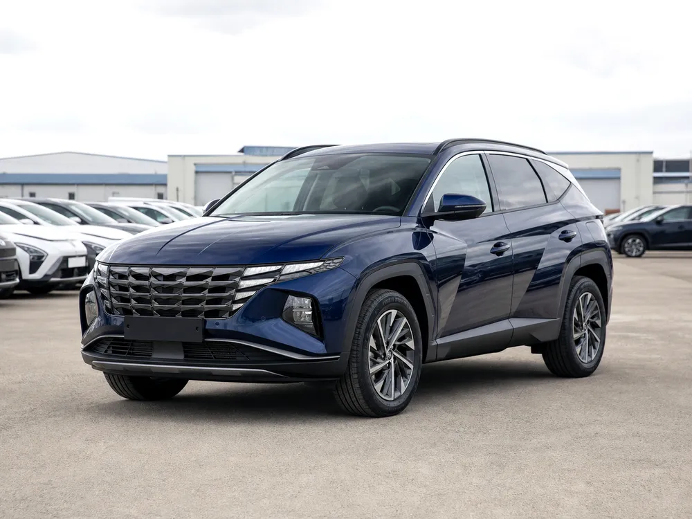 Hyundai Tucson 1.6 2022 Midnight Blue Korean used suv for export